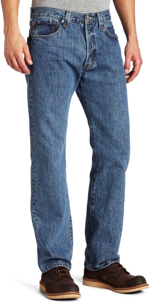 Men’s 501 Original Fit Jeans (Also Available in Big & Tall)