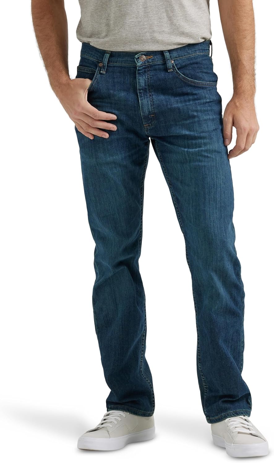 Men’s Classic 5-Pocket Regular Fit Flex Jean